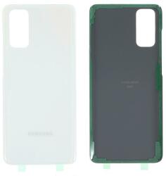 tel-szalk-1928381 Samsung Galaxy S20 / S20 5G fehér akkufedél, hátlap (tel-szalk-1928381)