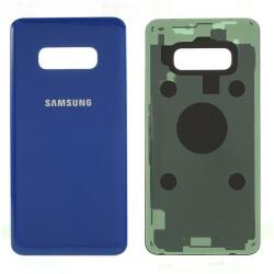 tel-szalk-1928400 Samsung Galaxy S10 sötétkék akkufedél, hátlap (tel-szalk-1928400)