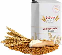 Stöber Mühle GmbH Búzaliszt 700 - 1 kg