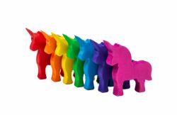 Marc toys Set Handmade, 7 Unicorni colorati (MCA0105)