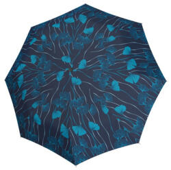  Umbrelă pliabilă femei DOPPLER CARBON MAGIC MINI BIG ROMANCE albastru 12656