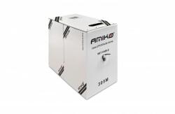 AMIKO Cablu FTP CAT. 5e CCA 1m