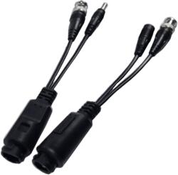 AMIKO Set adaptoare Video Balun de exterior 5MP