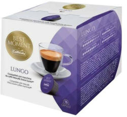 Caffitaly Capsule Cafea BEST MOMENT LUNGO, tip Dolce Gusto, set - 16buc