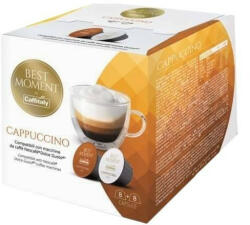 Caffitaly Capsule Cafea BEST MOMENT CAPUCCINO, tip Dolce Gusto, set - 16buc