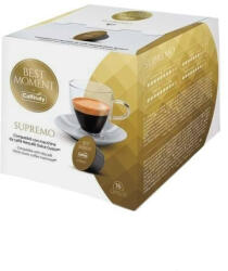 Caffitaly Capsule Cafea BEST MOMENT SUPREMO, tip Dolce Gusto, set - 16buc
