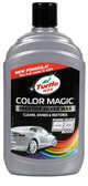 Turtle Wax Pasta pentru lustruit caroserii Turtle wax Color Magic 500ml - Argintiu ManiaMall Cars (LAMTW38536)