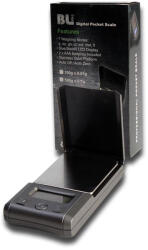 BLscale Cantar digital BLscale Mini, 0.1 500g (ACC-CE-BLMINI-500)