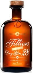 Filliers 28 Dry Gin 0, 5l 46% - drinkair