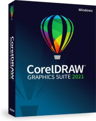 Corel CorelDRAW Graphics Suite 2021 (CDGS2021IESVDP)