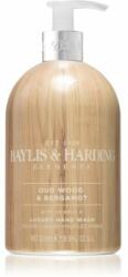Baylis & Harding Elements Oud Wood & Bergamot folyékony szappan 500 ml