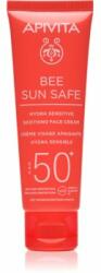 APIVITA Bee Sun Safe Sensitive Face SPF50+ nyugtató és hidratáló krém SPF 50+ 50 ml