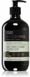 Baylis & Harding Goodness Oud, Cedar & Amber természetes folyékony kézszappan 500 ml