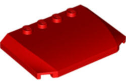 LEGO® Alkatrészek (Pick a Brick) Piros 4x6x2 Tető Elem 4259903