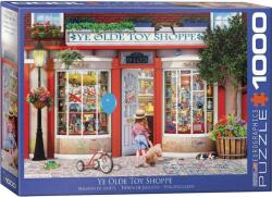 EUROGRAPHICS 1000 db-os puzzle - Ye Olde Toy Shoppe, Paul Normand (6000-5406) (6000-5406)