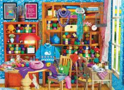 EUROGRAPHICS 6000-5405 - All you Knit is Love, Paul Normand - 1000 db-os puzzle (6000-5405)