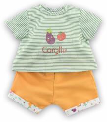 Corolle Ruha szett T-shirt&Shorts Garden Delights Corolle 30 cm játékbaba részére 18 hó-tól (CO110540)