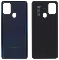 tel-szalk-1928466 Akkufedél hátlap - burkolati elem Samsung Galaxy A21s, sötétkék (tel-szalk-1928466)
