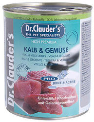 Dr.Clauder's Dr. Clauder's Selected Meat Borjú-Zöldség 6x400 g