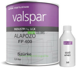 Valspar 2K Epoxy Alapozó FP400 DTM Szürke Valspar Industrial Mix rendszerhez (1, 6L - 1, 8L)
