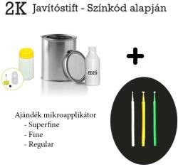 Magic Colors 2K Fényezés Javító Autófesték Stift - Színkód Alapján (AKRIL színek)