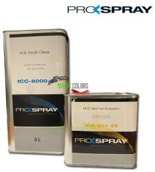 ProSpray 8000 Prémium 2K MS Lakk szett (7, 5L)