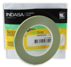 Indasa Fine Line szalag - Zöld (3mm)