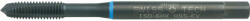 Cromwell M10x1.5 Kék Gyűrűs Hss-ev Egyenes Hornyú Gépi Menetfúró - Oxidált (swt1852030b)