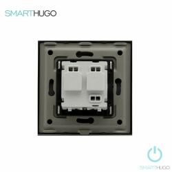 Smarthugo Egyes Arany Üvegkeretes Konnektor (sh1500003)