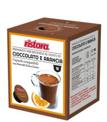 ristora Capsule Cafea Ciocolata cu Portocale, tip Dolce Gusto, set- 10 buc