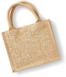 Westford Mill Bevásárló táska Westford Mill Shimmer Jute Mini Gift Bag