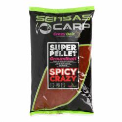 SENSAS Nada Sensas Super Pellet Spicy Crazy, 1kg (A0.S43834)