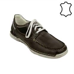 Josef Seibel Мъжки мокасини от естествена кожа в кафяво josef seibel 21249