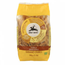 Alce Nero Bio durum fusilli (csavart orsó) 500 g - netbio