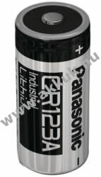 Panasonic CR123A CR-123A Lithium ipari industrial elem 3V