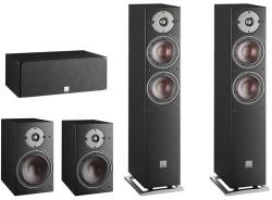 DALI Oberon 7 + 3 + Vokal Boxe audio