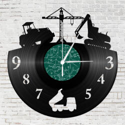  Bakelit óra - Munkagép