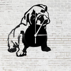  Bakelit óra - Angol Bulldog
