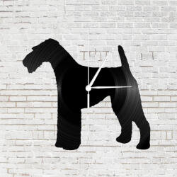  Bakelit falióra - Fox terrier