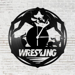  Bakelit óra - Birkózás