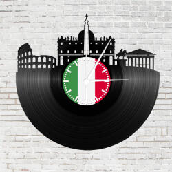  Bakelit falióra - Róma