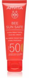 APIVITA Bee Sun Safe Hydra Face Tinted SPF50 tonizáló géles kérm SPF 50 50 ml