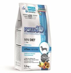 FORZA10 Mini Diet hrana uscata hipoalergenica pentru caini adulti de talie mica, cu peste 1, 5 kg