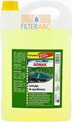 SONAX nyári szélvédőmosó készre kevert 4L - CITROM