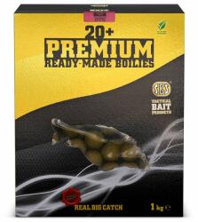 SBS 20+ premium ready-made tuna-and-black pepper 20mm 1kg etető bojli (SBS60-191)