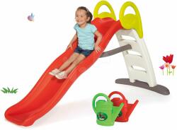 Smoby Set tobogan cu jet de apă Funny Toboggan de 2 metri Smoby și stropitoare mare Buburuză 3, 5 litri (SM820402-8)