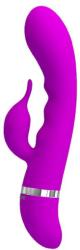 Pretty Love Vibrator Iepuras Hilda 30 Moduri Vibratii Silicon Mov 19 cm Vibrator