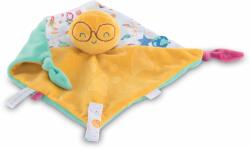 Corolle Holdacska alvókendő Squared Loveys Moon Mon Doudou Corolle kék szemekkel 25 cm puha plüssből 0 hó-tól (CO50010)