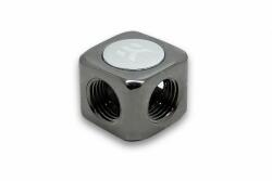 EKWB EK-AF T-Splitter 3F G1/4 - Black Nickel /3831109847091/