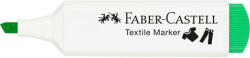 Faber-Castell Faber-Castell: Neon zöld színű textilfilc (159531)